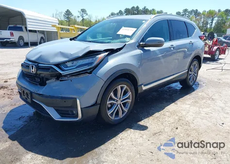2020 Honda Cr-V Awd Touring z USA, uszkodzony, nr VIN 2HKRW2H90LH608435